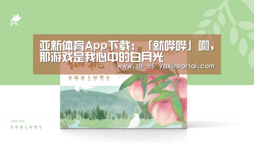 亚新体育App下载:「就哔哔」啊,那游戏是我心中的白月光(图1) 亚新体育手机应用